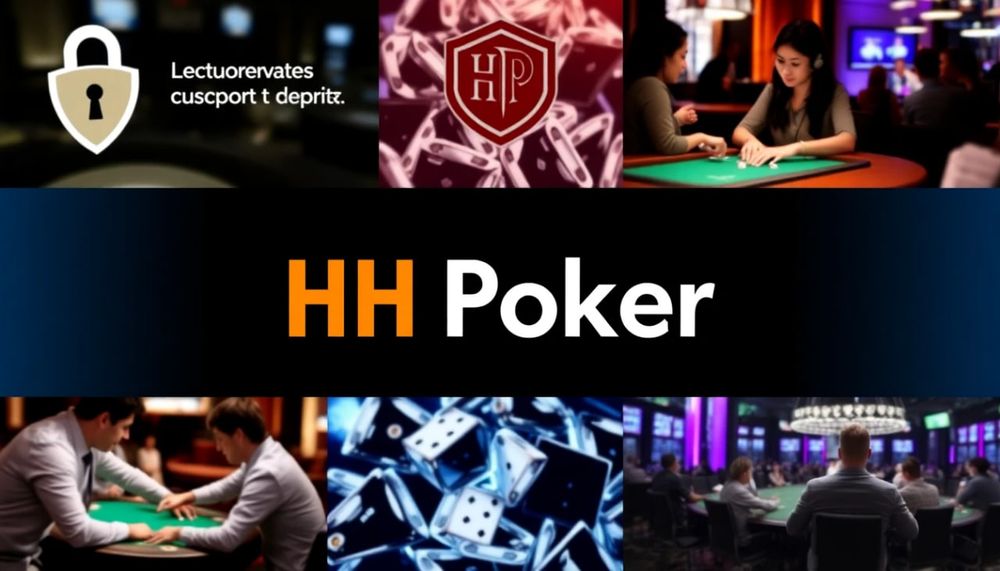 HHpoker官方入口轻量版